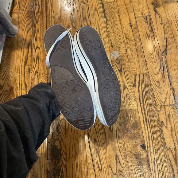 Converse All Star Chuck Taylor Plaid High Top Mens 10 Wmn 12 Rare - Picture 11 of 12